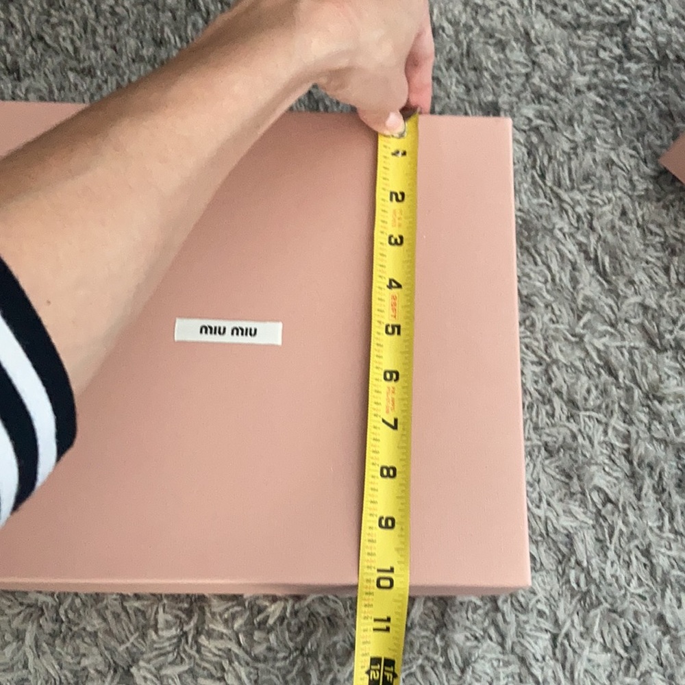 Miu Miu Shoe Box Only - image 6